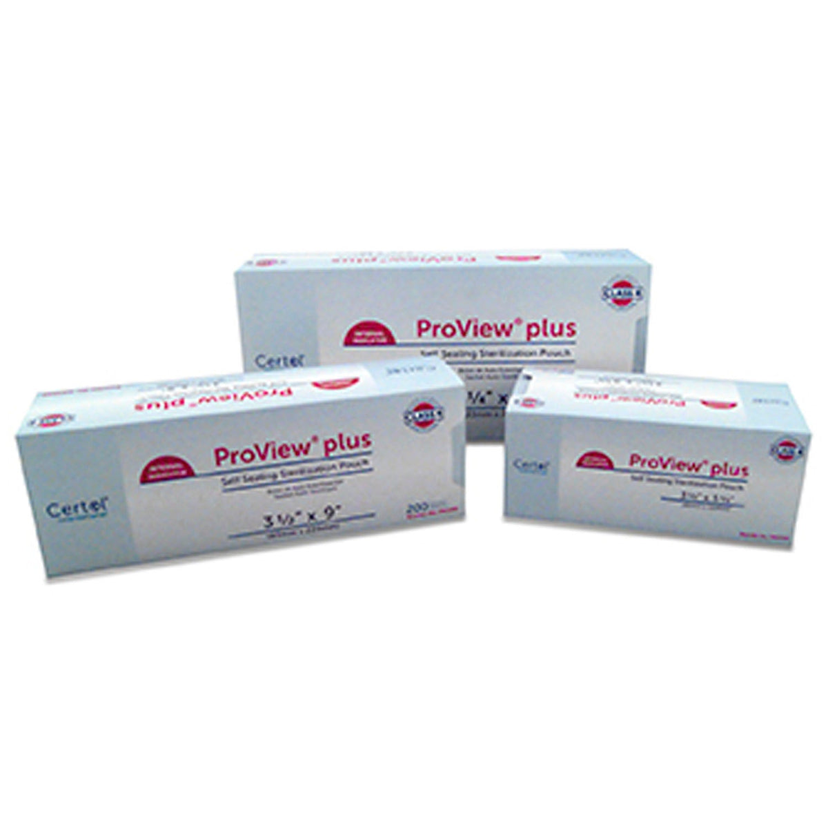 Certol Proview Plus Self Seal Sterilization Pouches – image 2