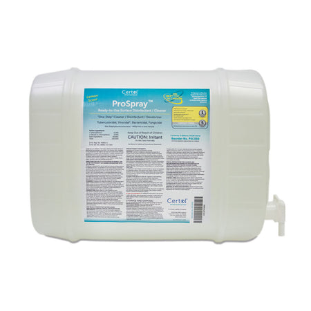 Certol Spec Clean Disinfectanttm Surface Cleaner/Disinfectant - Refill