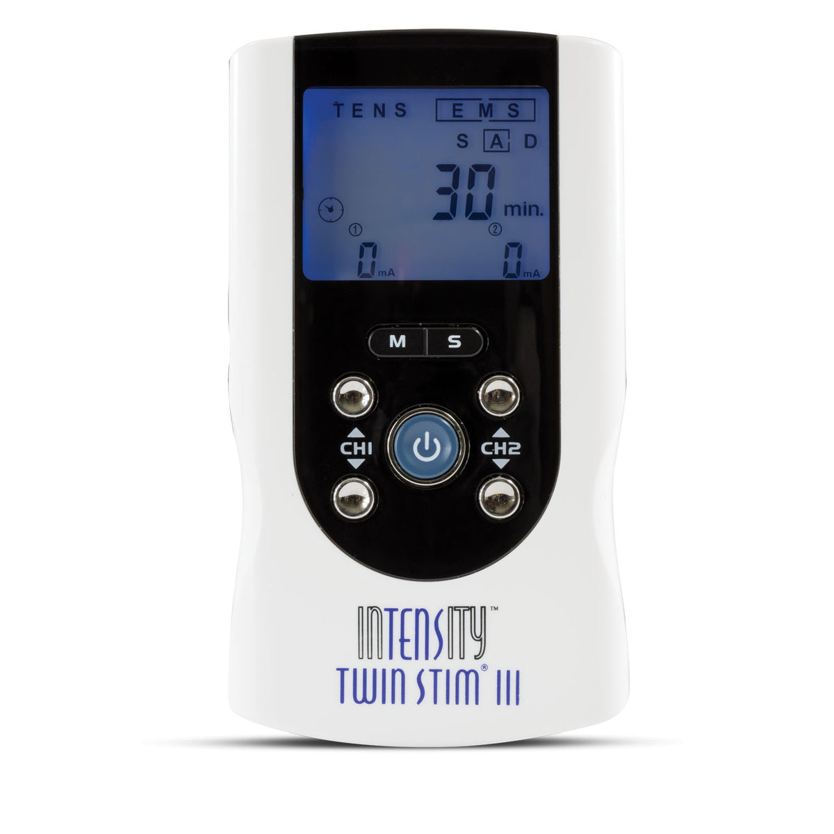 Compass Health InTENSity™ Twin Stem III TENS/EMS Digital Device