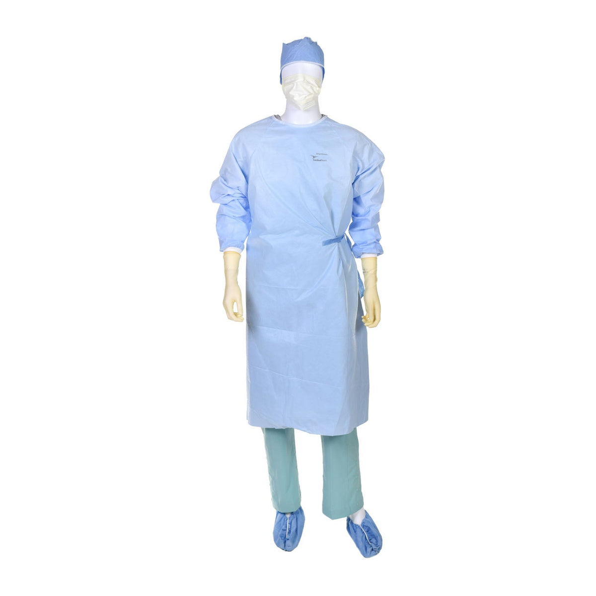Cardinal Health Smartgown Fully Impervious Surgical Gowns - Raglan Sleeves, X-Long