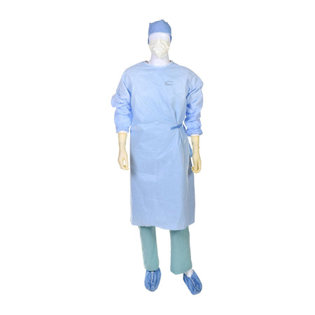 Cardinal Health Smartgown Fully Impervious Surgical Gowns - Raglan Sleeves, X-Long