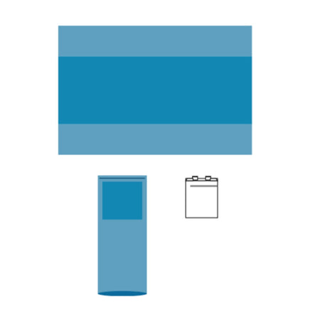 Cardinal Health Convertors Setup and Basic Packs for General Surgery - 65 x 90 Outer Wrap