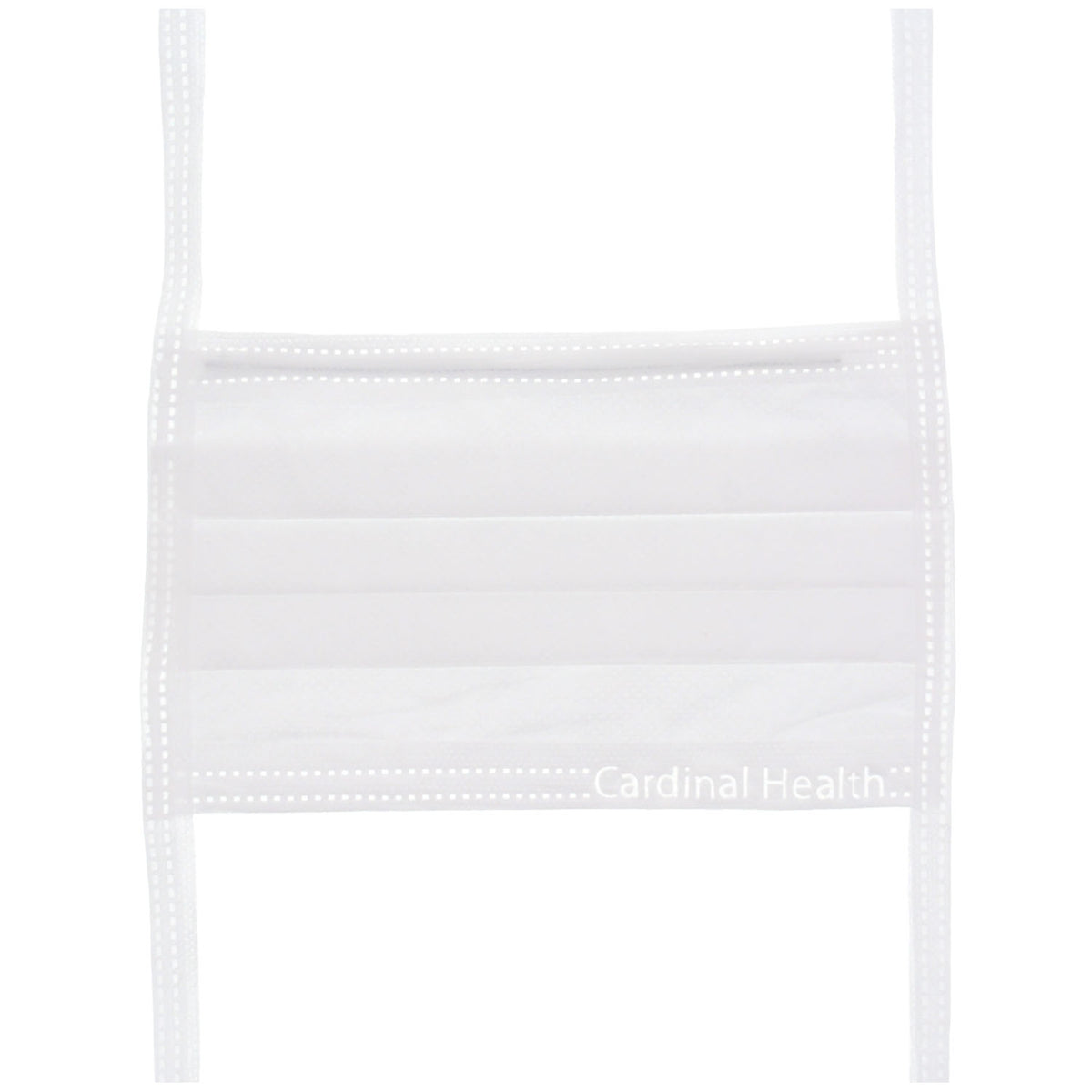 Cardinal Health Astm Level 1 Surgical Mask - Pleated Design (Spunbond Polypropolene/Filtered Media/Spunbond Polypropolene) – image 2