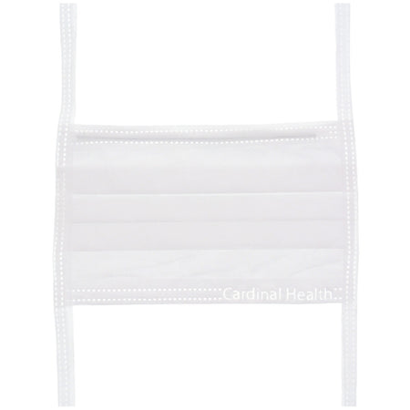 Cardinal Health Astm Level 1 Surgical Mask - Pleated Design (Spunbond Polypropolene/Filtered Media/Spunbond Polypropolene) – image 2