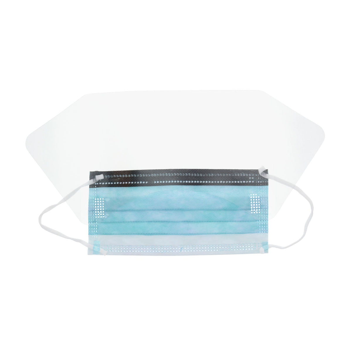 Cardinal Health Astm Level 3 Procedure & Surgical Masks - Pleated with Foam Anti-Fog