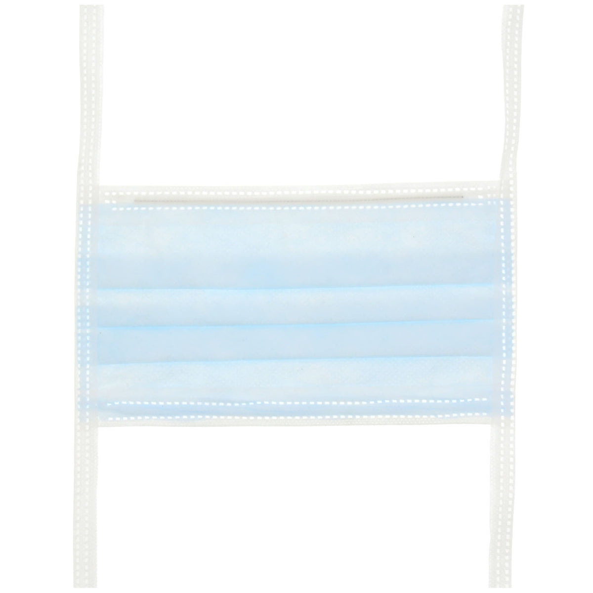 Cardinal Health Astm Level 1 Surgical Mask - Pleated Design (Spunbond Polypropolene/Filtered Media/Spunbond Polypropolene)