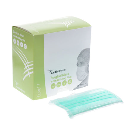 Cardinal Health Astm Level 1 Surgical Mask - Film Anti-Fog (X-Large)