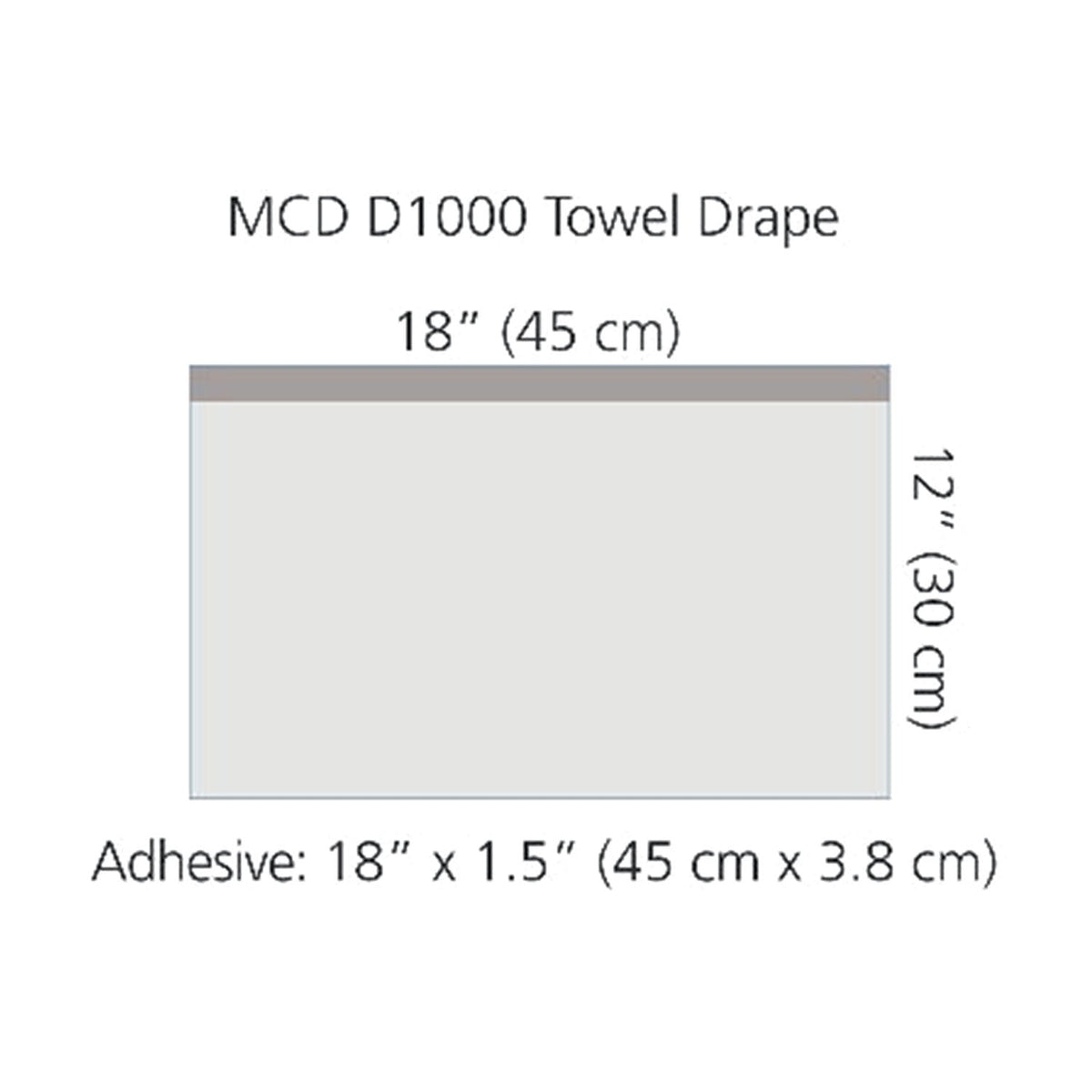 Surgicel Surgi-Drape