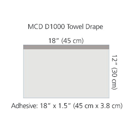 Cardinal Health Specialty Procedure Drapes - Towel Drape