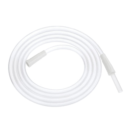 Cardinal Health Medi-Vac Clear Nonconductive Tubing - Sterile (3/16 Diameter)