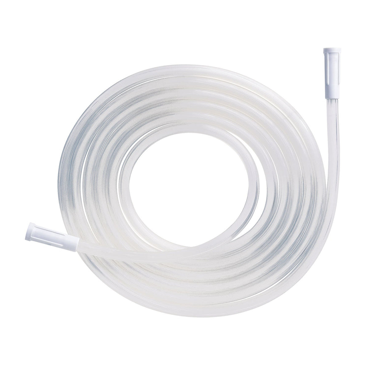 Cardinal Health Medi-Vac Clear Nonconductive Tubing - Non-Sterile