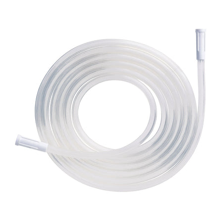 Cardinal Health Medi-Vac Clear Nonconductive Tubing - Non-Sterile