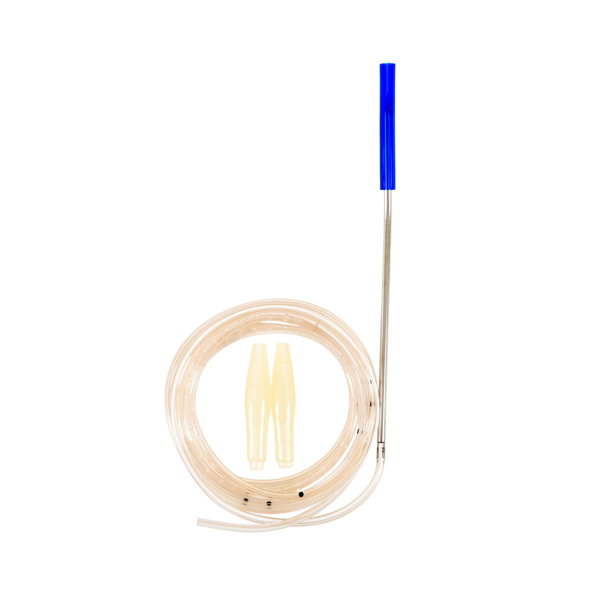 Cardinal Health Jackson-Pratt Silicone and PVC Round Drains & Silicone T-Tube Drains - With Trocar, Center Perforation