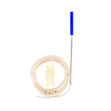 Cardinal Health Jackson-Pratt Silicone and PVC Round Drains & Silicone T-Tube Drains - With Trocar, Center Perforation