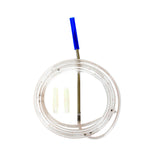 Cardinal Health Jackson-Pratt Silicone and PVC Round Drains & Silicone T-Tube Drains - With Trocar, Center Perforation – image 2
