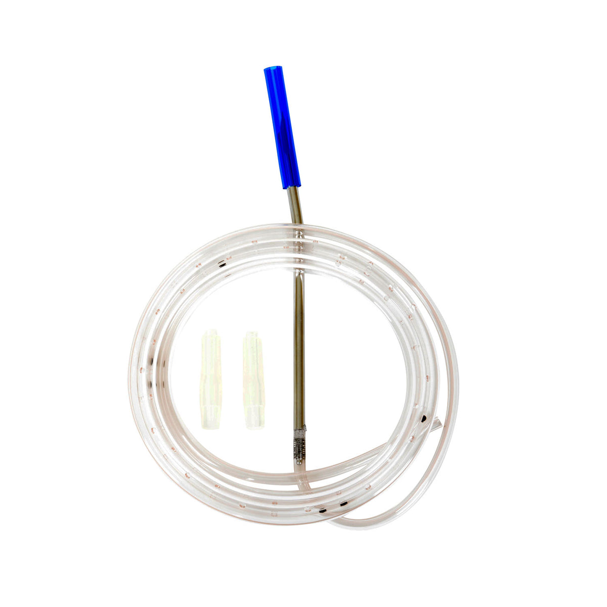 Cardinal Health Jackson-Pratt Silicone and PVC Round Drains & Silicone T-Tube Drains - With Trocar, Center Perforation – image 2