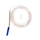 Cardinal Health Jackson-Pratt Silicone and PVC Round Drains & Silicone T-Tube Drains - With Trocar, Center Perforation – image 3