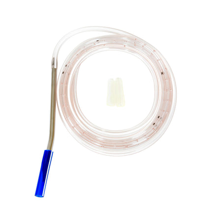 Cardinal Health Jackson-Pratt Silicone and PVC Round Drains & Silicone T-Tube Drains - With Trocar, Center Perforation – image 3