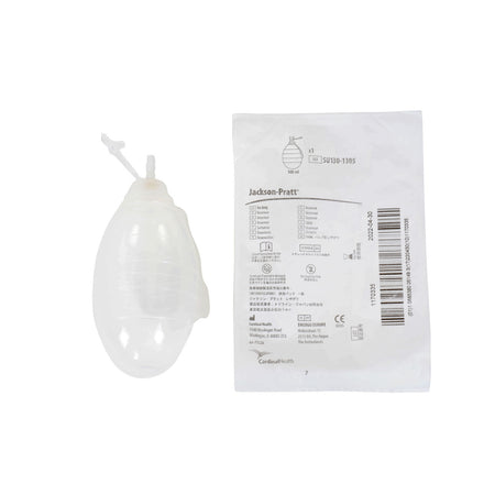 Cardinal Health Jackson-Pratt 100CC Silicone Bulb Reservoir Kits with Flat Drains - With Trocar, 10MM - Full Perforation