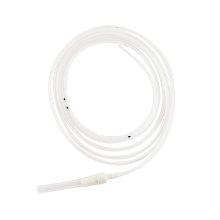 Cardinal Health Jackson-Pratt Silicone and PVC Round Drains & Silicone T-Tube Drains - No Trocar, Center Perforation