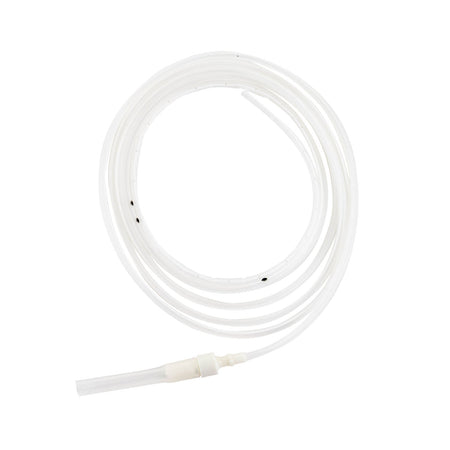 Cardinal Health Jackson-Pratt Silicone and PVC Round Drains & Silicone T-Tube Drains - Jackson-Pratt Surgical Drain (Full Channel Without Trocar)