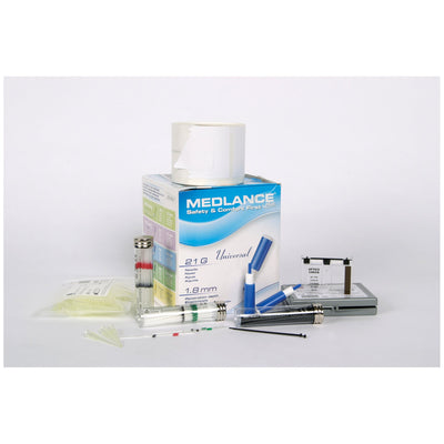 Cholestech Accessories - Lancets, Medlance®, 21G, 200/BX