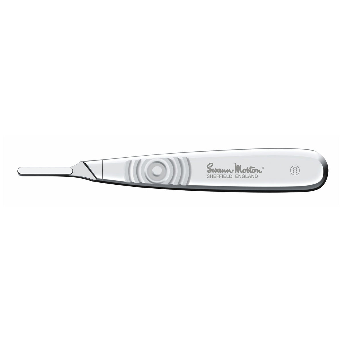 Cincinnati Surgical Handles - Ergonomic Plastic (Fits Blades 18-27)