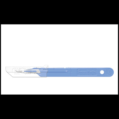 Cincinnati Swann Morton Retracting Guard Scalpels No. 15 - Non-Sterile, Bulk