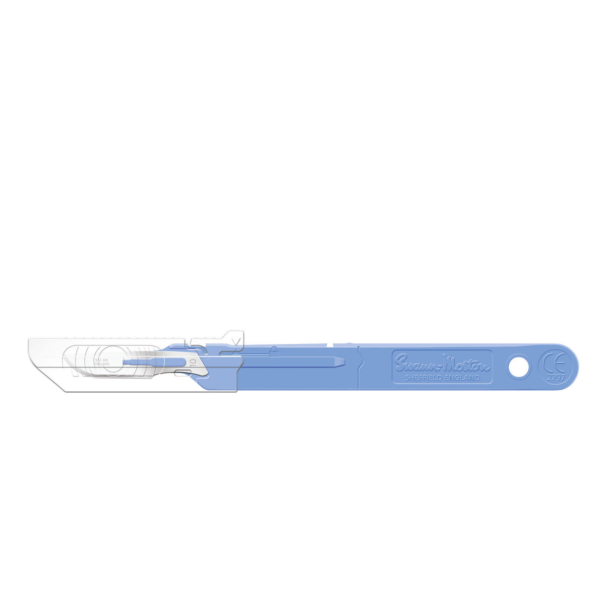 Cincinnati Swann Morton Retracting Guard Scalpels - Sterile