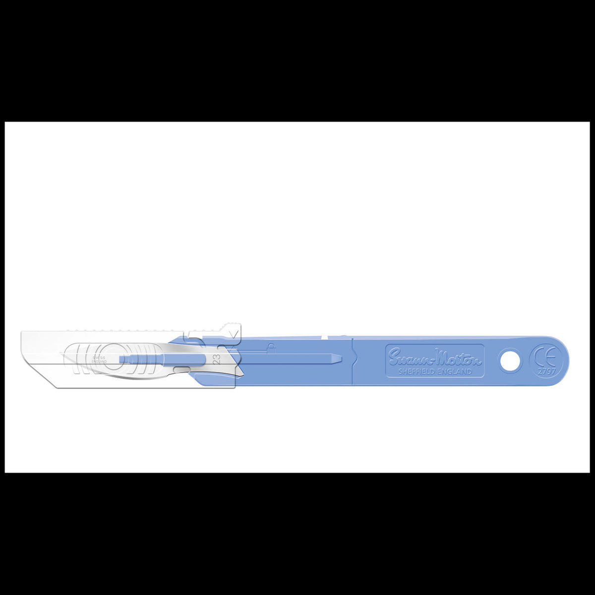 Cincinnati Swann Morton Retracting Guard Scalpels - Sterile – image 9