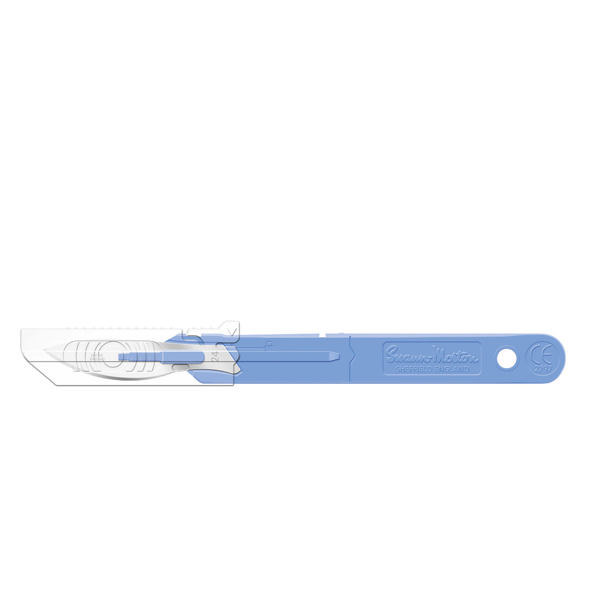 Cincinnati Swann Morton Retracting Guard Scalpels - Sterile – image 8