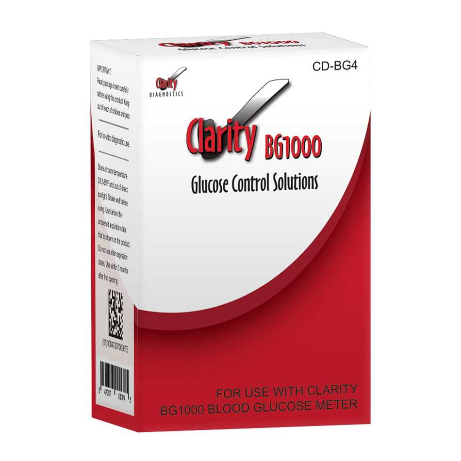 Clarity Diagnostics Glucose - BG1000 Controls Set