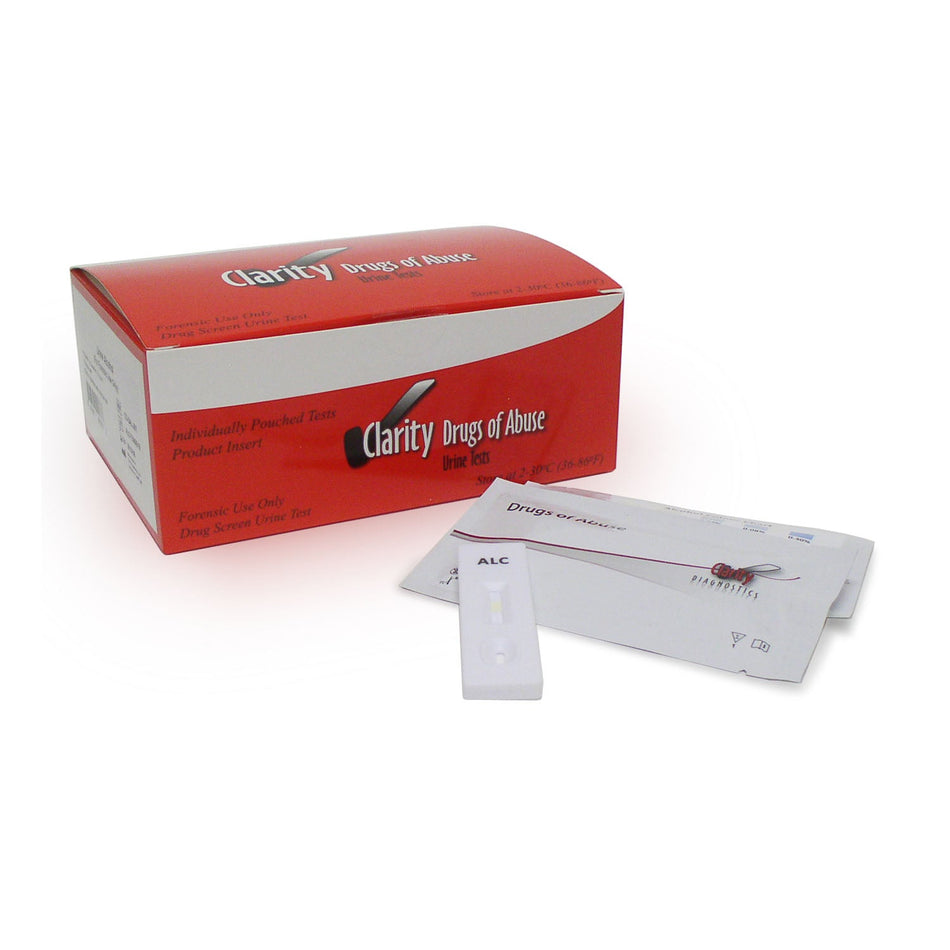 Clarity Diagnostics Drugs of Abuse - Urine Alcohol Test Cassette