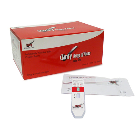 Clarity Diagnostics Drugs of Abuse - Single Dip Fentanyl Test