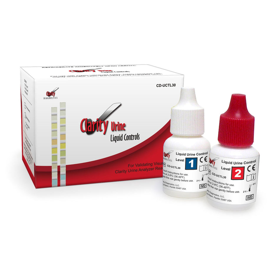 Clarity Diagnostics Urinalysis - Urine Liquid Controls