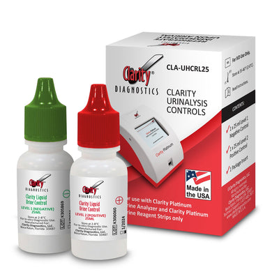 Clarity Diagnostics Urinalysis - Platinum Controls