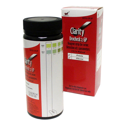 Clarity Diagnostics Urinalysis - Urocheck Strips 2 GP