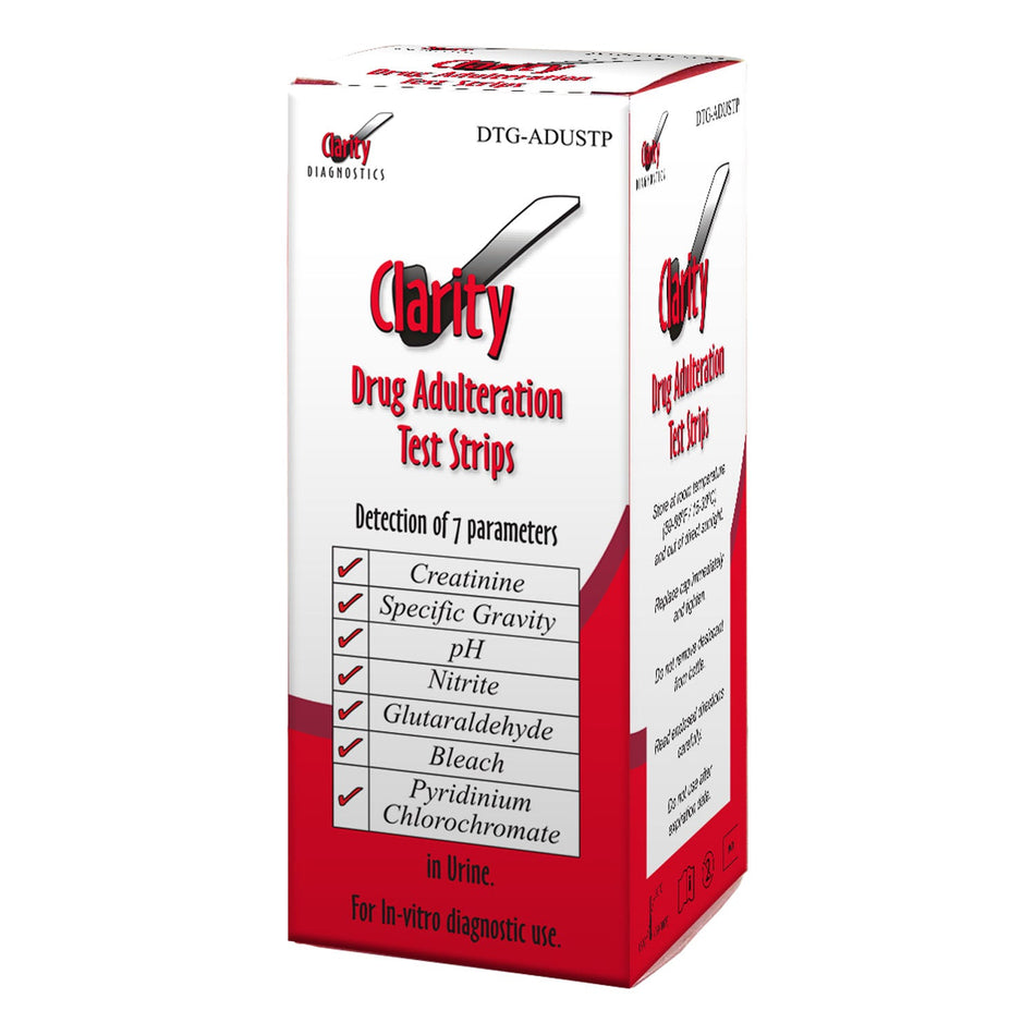 Clarity Diagnostics Drugs of Abuse - Urine Specimen Cup