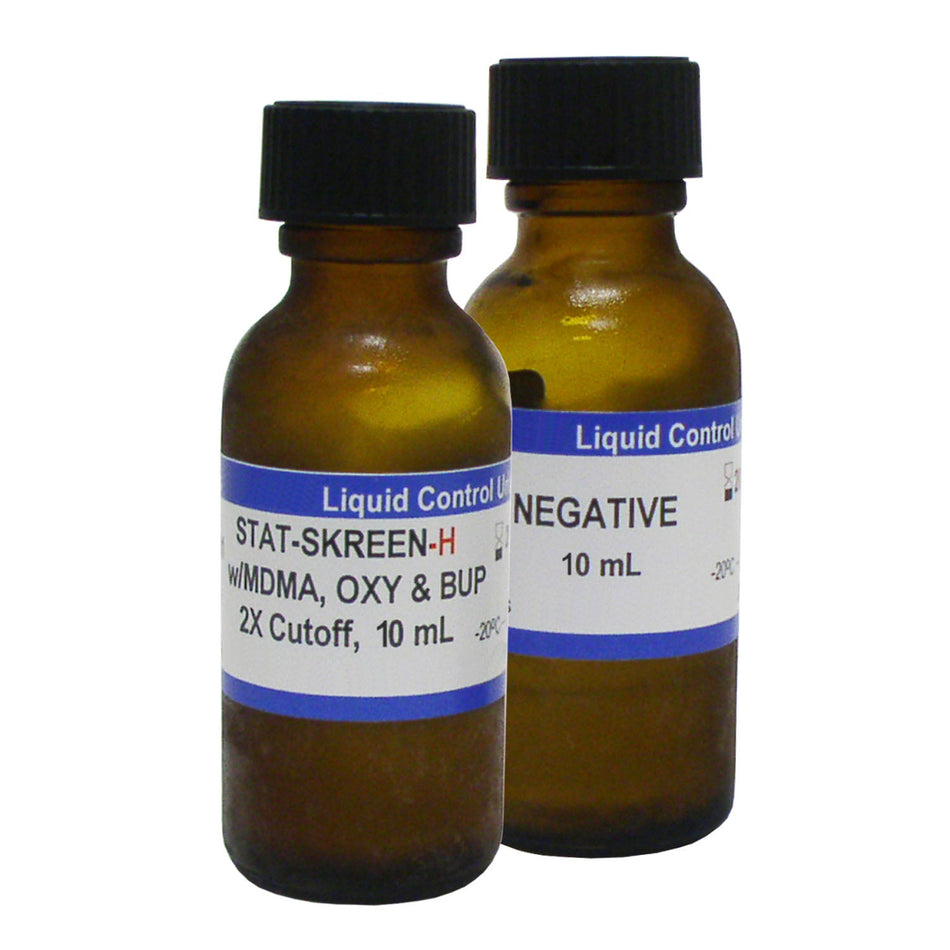 Clarity Diagnostics Drugs of Abuse - Drug Test Controls