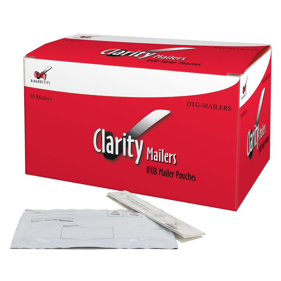Clarity Diagnostics Specimen Collection Mailer Kit