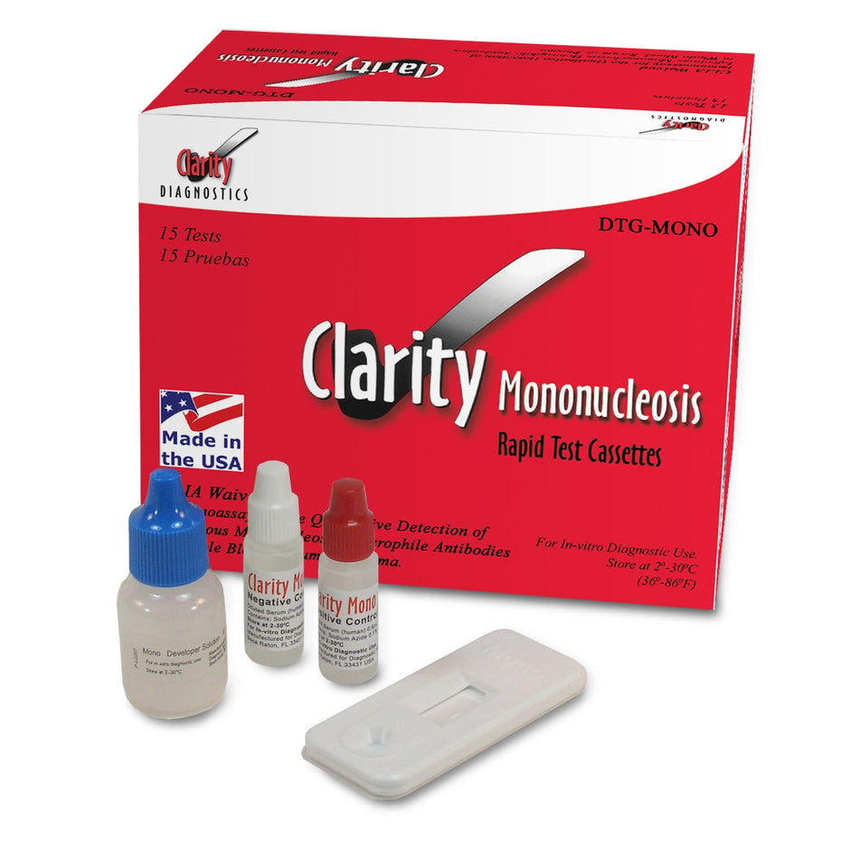 Clarity Diagnostics Infectious Disease - Mononucleosis Test