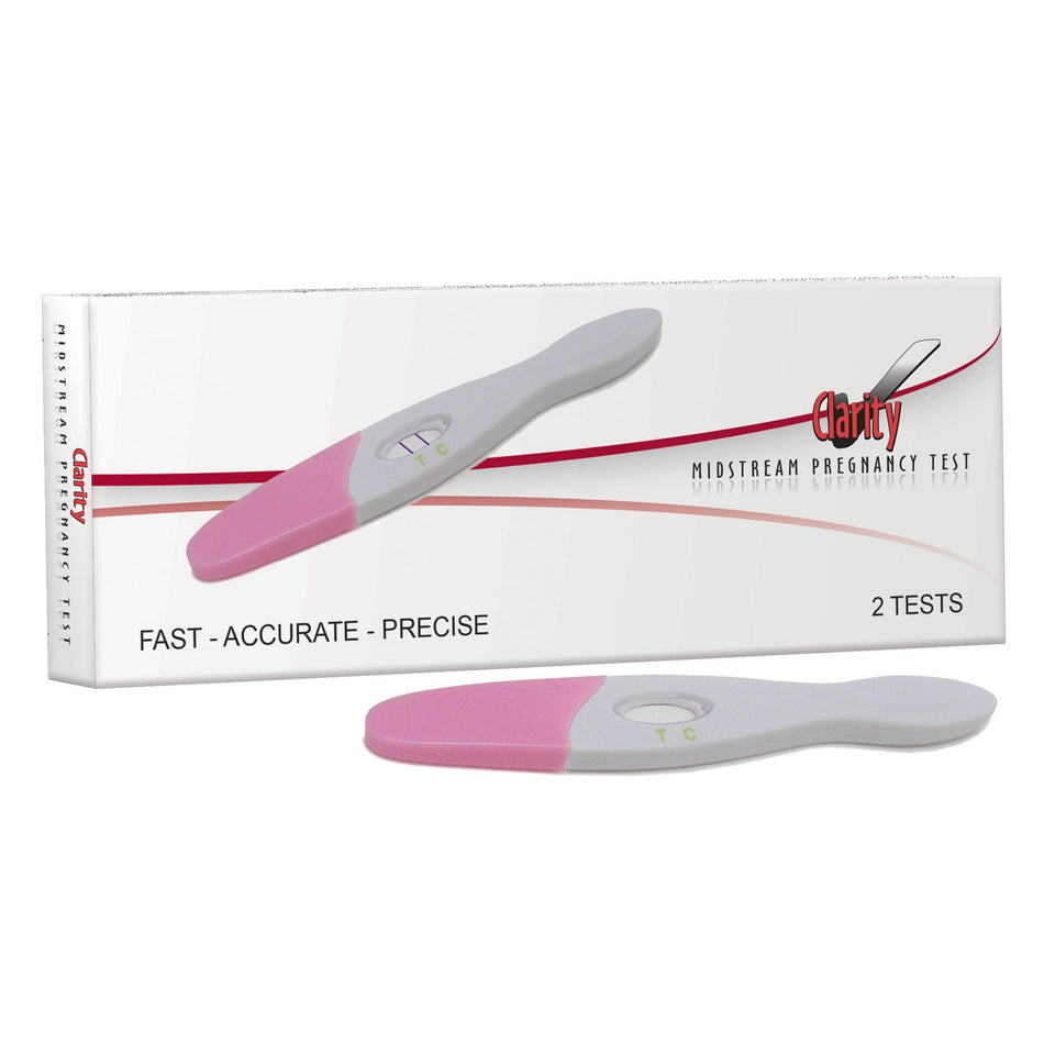 Clarity Diagnostics Pregnancy - HCG Midstream Test
