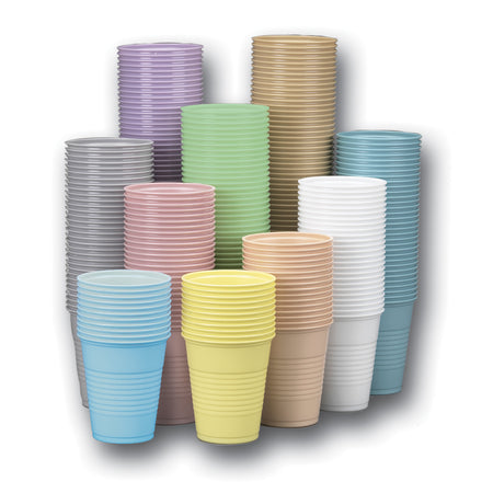Crosstex Plastic Cups - 1000/CS