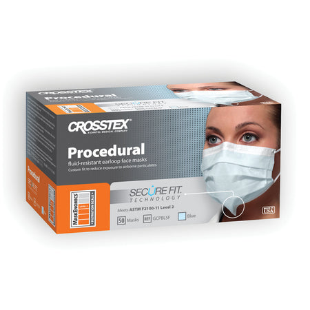 Crosstex Procedural Earloop Mask - 50/BX