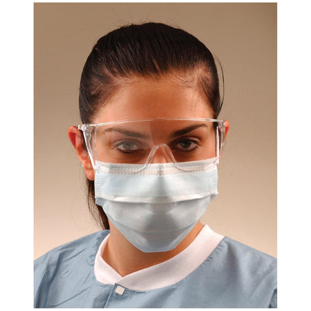 Crosstex Ultra Sensitive Earloop Mask - Astm Level 3, Shield, White, Comfort Cushion No Fog Strip, Latex Free