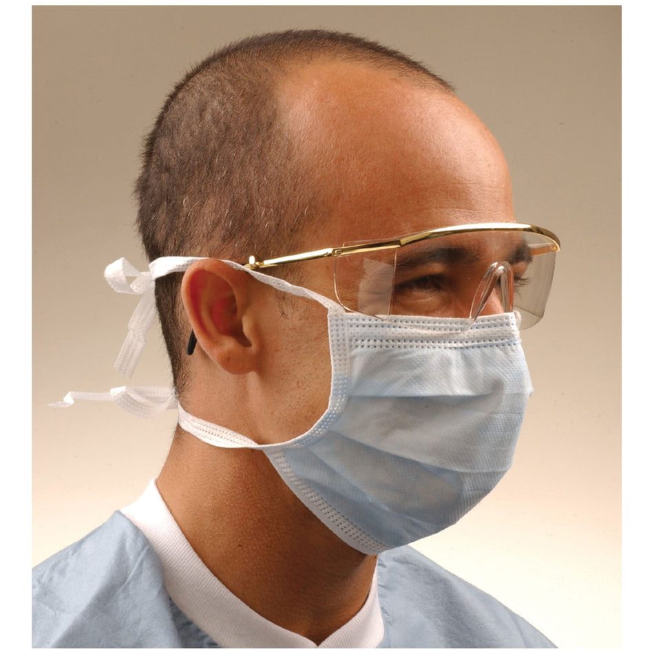 Crosstex Surgical Mask with Tie-On Laces