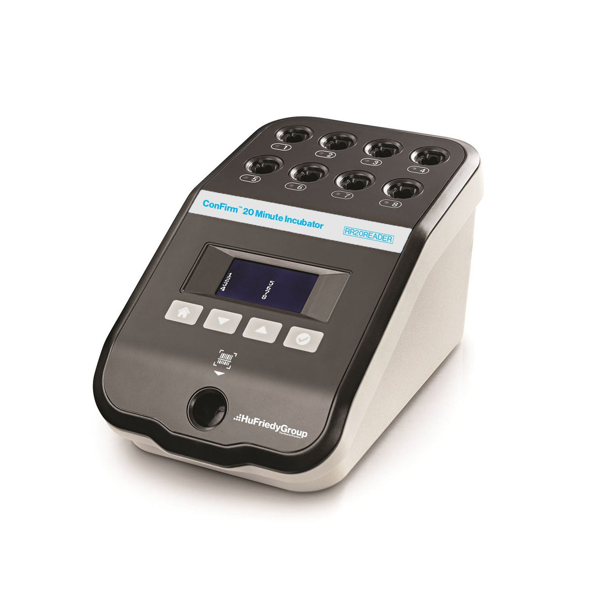 Crosstex Confirmtm Rapid Read 20-Minute System - Tabletop Incubator