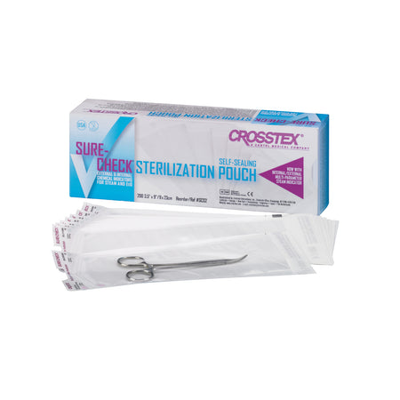 Crosstex Sure-Check Sterilization Pouches – image 3