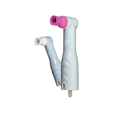 Crosstex Sparkletm Prophy Angles - White Firm Cup