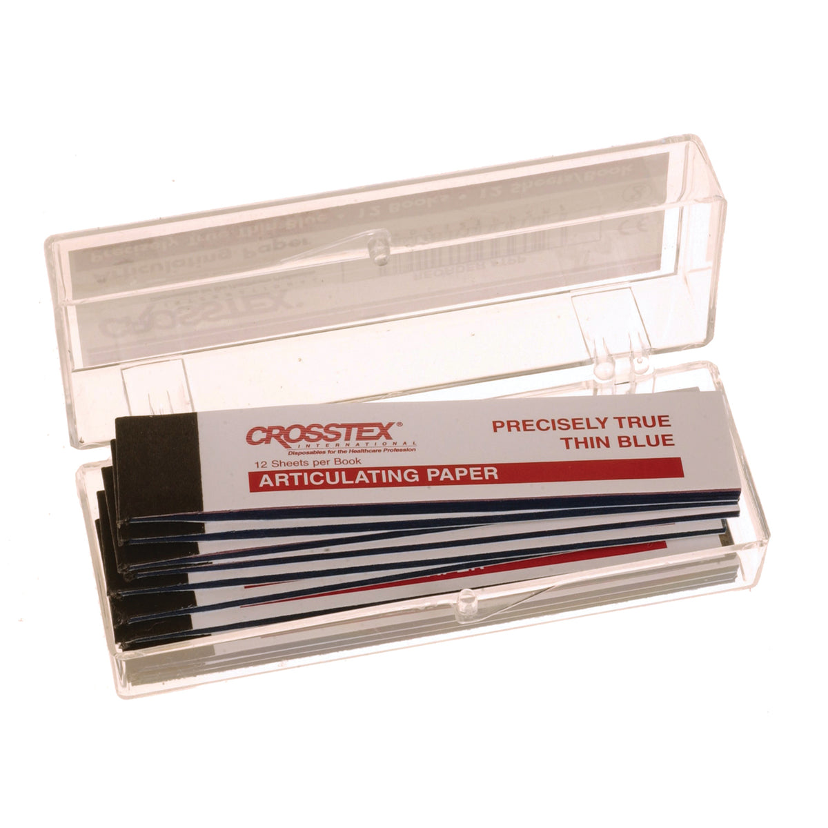 Crosstex Articulating Paper - Blue Thin Variants